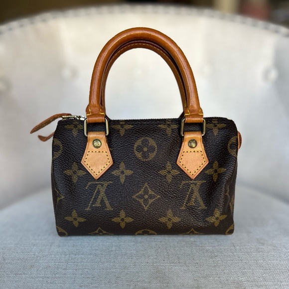 Authentic Louis Vuitton Nano Speedy Vintage - Picture 2 of 7
